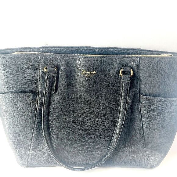 Leucate Leather Shoulder Bag - Picture 1 of 7